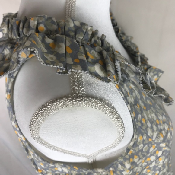 J. Crew Ruffle Top Sz 6 - Picture 4 of 6